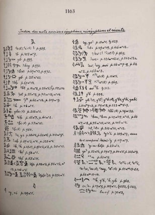 Grammaire démotique. Tome I: Introduction, orthographe, phonétique. Tome II: Morphologie 1: pronoms, substantifs, adjectifs, numéraux. Tome III: Morphologie 2: Verbe I: classification des verbes, formes simples du verbe. Tome IV: Morphologie 2: Verbe II: formes composées du verbe. Tome V: Morphologie 3: particules. Tome VI: Syntaxe. Tome VII,1: 1. Corrections et compléments. Index des mots démotiques. Tome VII,2: Index des mots anciens égyptiens, néoégyptiens et récents. Index des mots coptes. Index des mots grecs.