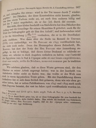 Der angebliche ägyptische Bericht über die Umschiffung Afrikas