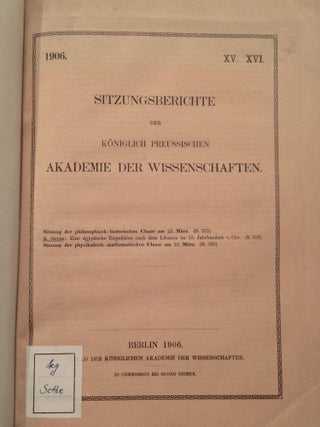 Eine ägyptische Expedition nach dem Libanon im 15. Jahrhundert v. Chr.