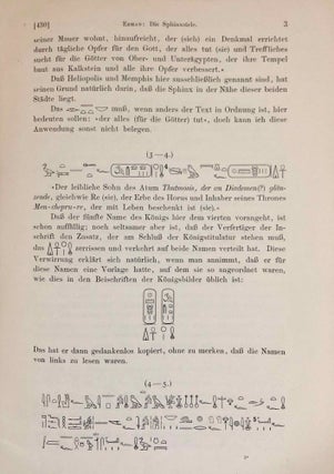 Die Sphinxstele