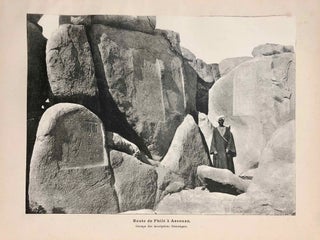 Catalogue des monuments et inscriptions de l’Égypte antique. Première série: Haute Egypte. Tome I: De la frontière de Nubie à Kom Ombos. Tome II: Kom Ombos. 1ère partie. Tome III: Kom Ombos. 2ème partie. Fasc. 1, 2 & 3 (complete set)
