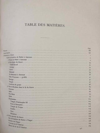 Catalogue des monuments et inscriptions de l’Égypte antique. Première série: Haute Egypte. Tome I: De la frontière de Nubie à Kom Ombos. Tome II: Kom Ombos. 1ère partie. Tome III: Kom Ombos. 2ème partie. Fasc. 1, 2 & 3 (complete set)