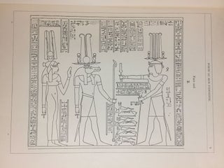 Catalogue des monuments et inscriptions de l’Égypte antique. Première série: Haute Egypte. Tome I: De la frontière de Nubie à Kom Ombos. Tome II: Kom Ombos. 1ère partie. Tome III: Kom Ombos. 2ème partie. Fasc. 1, 2 & 3 (complete set)