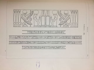 Catalogue des monuments et inscriptions de l’Égypte antique. Première série: Haute Egypte. Tome I: De la frontière de Nubie à Kom Ombos. Tome II: Kom Ombos. 1ère partie. Tome III: Kom Ombos. 2ème partie. Fasc. 1, 2 & 3 (complete set)