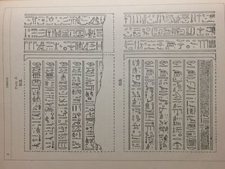 Catalogue des monuments et inscriptions de l’Égypte antique. Première série: Haute Egypte. Tome I: De la frontière de Nubie à Kom Ombos. Tome II: Kom Ombos. 1ère partie. Tome III: Kom Ombos. 2ème partie. Fasc. 1, 2 & 3 (complete set)