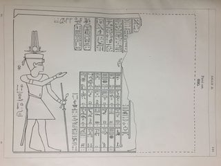 Catalogue des monuments et inscriptions de l’Égypte antique. Première série: Haute Egypte. Tome I: De la frontière de Nubie à Kom Ombos. Tome II: Kom Ombos. 1ère partie. Tome III: Kom Ombos. 2ème partie. Fasc. 1, 2 & 3 (complete set)