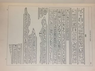 Catalogue des monuments et inscriptions de l’Égypte antique. Première série: Haute Egypte. Tome I: De la frontière de Nubie à Kom Ombos. Tome II: Kom Ombos. 1ère partie. Tome III: Kom Ombos. 2ème partie. Fasc. 1, 2 & 3 (complete set)