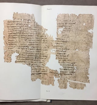 The Amherst papyri. Being an account of the Greek Papyri in the collection of the Right Hon. Lord Amherst of Hacknet, F.S.A., at Didlington Hall, Norfolk. Vol. II. Part 1: The Ascension of Isaiah, and Other Theological Fragments. Part 2: Classical Fragments and Documents of the Ptolemaic, Roman and Byzantine Periods. With an appendix containing additional theological fragments (complete set)[newline]M1818a-08.jpg