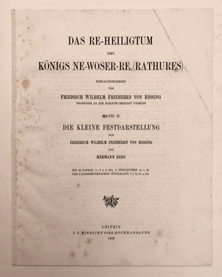 Das Re-Heiligtum des Königs Ne-Woser-Re (Rathures). Band II: Die kleine Festdarstellung[newline]M1820-02.jpeg