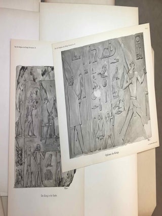 Das Re-Heiligtum des K&ouml;nigs Ne-Woser-Re (Rathures). Band II: Die kleine Festdarstellung.[newline]M1820a-05.jpeg