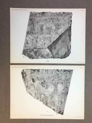 Das Re-Heiligtum des K&ouml;nigs Ne-Woser-Re (Rathures). Band II: Die kleine Festdarstellung.[newline]M1820a-06.jpeg