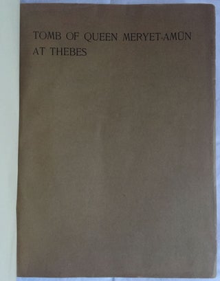 The tomb of Queen Meryet-Amun at Thebes[newline]M1823b-03.jpg