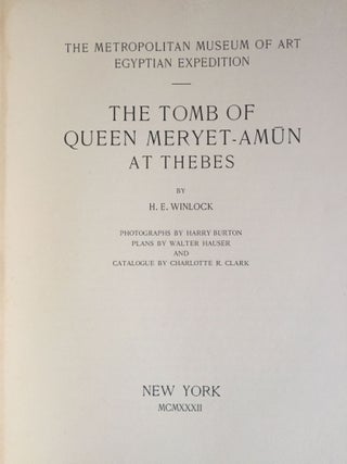 The tomb of Queen Meryet-Amun at Thebes[newline]M1823b-05.jpg