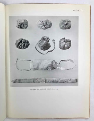 Materials Used at the Embalming of King Tut-’Ankh-Amun
