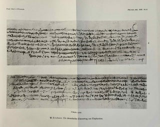 Ein demotischer Ehevertrag aus Elephantine