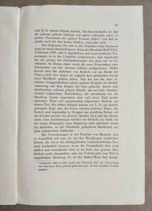 Vorbericht über die siebente Grabung der A.W.W. auf der vorgeschichtlichen Siedlung Merimde-Benisalâme. vom 25. Januar bis 4. April 1939[newline]M1835-03.jpeg