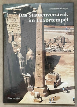 Item #M1836 Das Statuenversteck im Luxortempel. EL-SAGHIR Mohammed