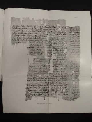 Fragmente memphitischer Theologie in demotischer Schrift (Pap. Demot. Berlin 13603)[newline]M1841a-11.jpg