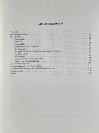 Siedlungsfunde aus dem frühen alten Reich in Giseh. Österreichische Ausgrabungen 1971-1975.