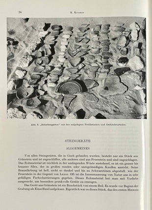 Siedlungsfunde aus dem frühen alten Reich in Giseh. Österreichische Ausgrabungen 1971-1975.