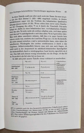 Neue Deutungen keilschritlicher Umschreibungen ägyptischer Wörter und Personennamen[newline]M1844-05.jpeg