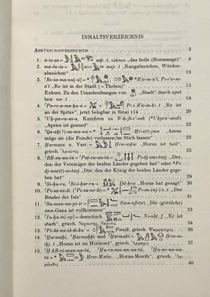 Neue Deutungen keilschriftlicher Umschreibungen ägyptischer Wörter und Personennamen