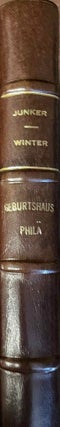 Item #M1846h Das Geburtshaus des Tempels der Isis in Philä. JUNKER Hermann - WINTER Erich