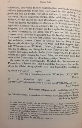 Ägyptische Ärzte und ägyptische Medizin am hethitischen Königshof. Neue Funde von Keilschriftbriefen Ramses II. aus Bogazköy.