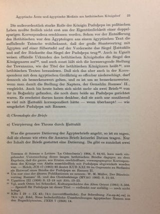 Ägyptische Ärzte und ägyptische Medizin am hethitischen Königshof. Neue Funde von Keilschriftbriefen Ramses II. aus Bogazköy.
