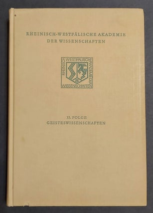 Item #M1848c Ägyptische Ärzte und ägyptische Medizin am hethitischen Königshof. Neue Funde...