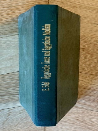 Item #M1848e &Auml;gyptische &Auml;rzte und &auml;gyptische Medizin am hethitischen K&ouml;nigshof. Neue Funde...[newline]M1848e-00.jpeg
