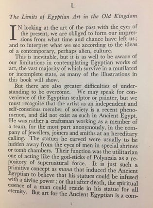 Old Kingdom Art in Ancient Egypt