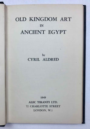 Old Kingdom Art in Ancient Egypt