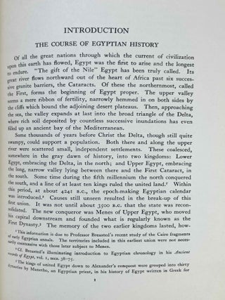 Egyptian Stelae in Field Museum of Natural History. [with:] The Art Institute of Chicago. A Handbook of the Egyptian Collection. [with:] Horus in the pyramid texts. 3 volumes.