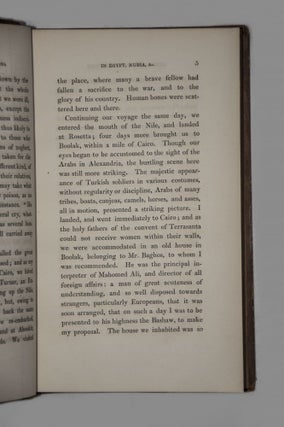 Narrative of the Operations and Recent Discoveries within the Pyramids, Temples, Tombs, and Excavations, in Egypt and Nubia; and of a Journey to the Coast of the Red Sea, in Search of the Ancient Berenice; and Another to the Oasis of Jupiter Ammon. Vol. I: Text. Vol. II: Text