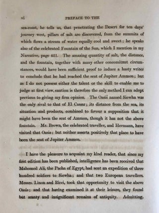 Narrative of the Operations and Recent Discoveries within the Pyramids, Temples, Tombs, and Excavations, in Egypt and Nubia; and of a Journey to the Coast of the Red Sea, in Search of the Ancient Berenice; and Another to the Oasis of Jupiter Ammon, with Plates illustrative of the researches and operations of G. Belzoni in Egypt and Nubia.[newline]M1874a-12.jpeg