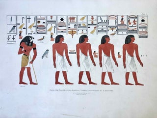 Narrative of the Operations and Recent Discoveries within the Pyramids, Temples, Tombs, and Excavations, in Egypt and Nubia; and of a Journey to the Coast of the Red Sea, in Search of the Ancient Berenice; and Another to the Oasis of Jupiter Ammon, with Plates illustrative of the researches and operations of G. Belzoni in Egypt and Nubia.[newline]M1874a-46.jpeg