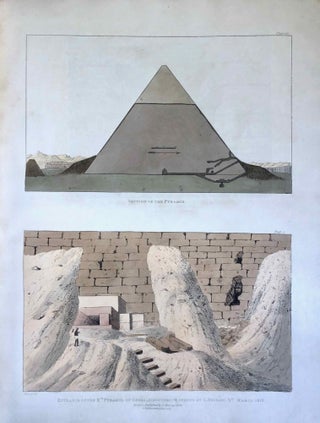 Narrative of the Operations and Recent Discoveries within the Pyramids, Temples, Tombs, and Excavations, in Egypt and Nubia; and of a Journey to the Coast of the Red Sea, in Search of the Ancient Berenice; and Another to the Oasis of Jupiter Ammon, with Plates illustrative of the researches and operations of G. Belzoni in Egypt and Nubia.[newline]M1874a-48.jpeg