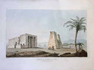 Narrative of the Operations and Recent Discoveries within the Pyramids, Temples, Tombs, and Excavations, in Egypt and Nubia; and of a Journey to the Coast of the Red Sea, in Search of the Ancient Berenice; and Another to the Oasis of Jupiter Ammon, with Plates illustrative of the researches and operations of G. Belzoni in Egypt and Nubia.[newline]M1874a-55.jpeg