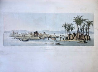 Narrative of the Operations and Recent Discoveries within the Pyramids, Temples, Tombs, and Excavations, in Egypt and Nubia; and of a Journey to the Coast of the Red Sea, in Search of the Ancient Berenice; and Another to the Oasis of Jupiter Ammon, with Plates illustrative of the researches and operations of G. Belzoni in Egypt and Nubia.[newline]M1874a-60.jpeg