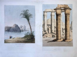 Narrative of the Operations and Recent Discoveries within the Pyramids, Temples, Tombs, and Excavations, in Egypt and Nubia; and of a Journey to the Coast of the Red Sea, in Search of the Ancient Berenice; and Another to the Oasis of Jupiter Ammon, with Plates illustrative of the researches and operations of G. Belzoni in Egypt and Nubia.[newline]M1874a-61.jpeg