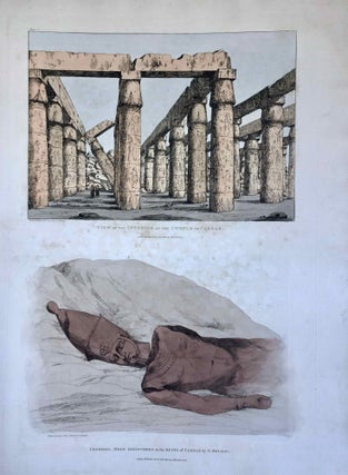 Narrative of the Operations and Recent Discoveries within the Pyramids, Temples, Tombs, and Excavations, in Egypt and Nubia; and of a Journey to the Coast of the Red Sea, in Search of the Ancient Berenice; and Another to the Oasis of Jupiter Ammon, with Plates illustrative of the researches and operations of G. Belzoni in Egypt and Nubia.[newline]M1874a-62.jpeg