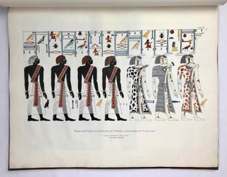 Narrative of the Operations and Recent Discoveries within the Pyramids, Temples, Tombs, and Excavations, in Egypt and Nubia; and of a Journey to the Coast of the Red Sea, in Search of the Ancient Berenice; and Another to the Oasis of Jupiter Ammon. Text and Plates illustrative of the researches and operations of G. Belzoni in Egypt and Nubia, including 6 new plates illustrative of the researches and operations of G. Belzoni in Egypt and Nubia (most complete edition)[newline]M1874c-03.jpeg