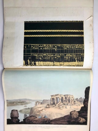 Narrative of the Operations and Recent Discoveries within the Pyramids, Temples, Tombs, and Excavations, in Egypt and Nubia; and of a Journey to the Coast of the Red Sea, in Search of the Ancient Berenice; and Another to the Oasis of Jupiter Ammon. Text and Plates illustrative of the researches and operations of G. Belzoni in Egypt and Nubia, including 6 new plates illustrative of the researches and operations of G. Belzoni in Egypt and Nubia (most complete edition)[newline]M1874c-04.jpeg