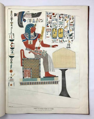 Narrative of the Operations and Recent Discoveries within the Pyramids, Temples, Tombs, and Excavations, in Egypt and Nubia; and of a Journey to the Coast of the Red Sea, in Search of the Ancient Berenice; and Another to the Oasis of Jupiter Ammon. Text and Plates illustrative of the researches and operations of G. Belzoni in Egypt and Nubia, including 6 new plates illustrative of the researches and operations of G. Belzoni in Egypt and Nubia (most complete edition)[newline]M1874c-29.jpeg