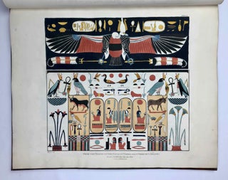 Narrative of the Operations and Recent Discoveries within the Pyramids, Temples, Tombs, and Excavations, in Egypt and Nubia; and of a Journey to the Coast of the Red Sea, in Search of the Ancient Berenice; and Another to the Oasis of Jupiter Ammon. Text and Plates illustrative of the researches and operations of G. Belzoni in Egypt and Nubia, including 6 new plates illustrative of the researches and operations of G. Belzoni in Egypt and Nubia (most complete edition)[newline]M1874c-30.jpeg