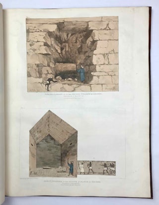 Narrative of the Operations and Recent Discoveries within the Pyramids, Temples, Tombs, and Excavations, in Egypt and Nubia; and of a Journey to the Coast of the Red Sea, in Search of the Ancient Berenice; and Another to the Oasis of Jupiter Ammon. Text and Plates illustrative of the researches and operations of G. Belzoni in Egypt and Nubia, including 6 new plates illustrative of the researches and operations of G. Belzoni in Egypt and Nubia (most complete edition)[newline]M1874c-31.jpeg