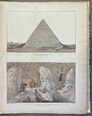 Item #M1874e Narrative of the Operations and Recent Discoveries within the Pyramids, Temples,...