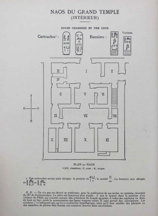 Le temple de Philae (2 fascicules, complete set)[newline]M1876a-04.jpg
