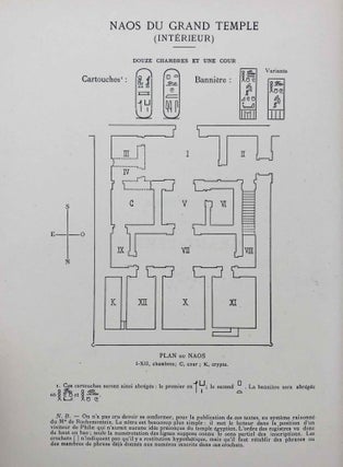 Description et histoire de l'île de Philae. Le temple de Philae (2 fascicules, complete set)